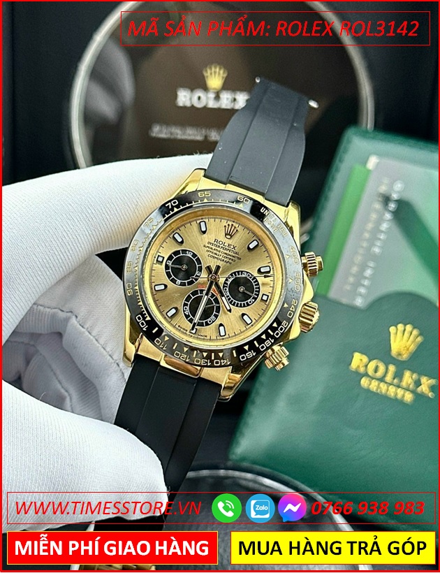 dong-ho-nam-rolex-cosmograph-daytona-automatic-mat-vang-gold-day-sillicone-timesstore-vn