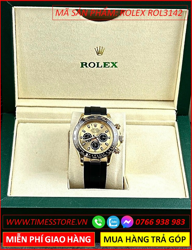 dong-ho-nam-rolex-cosmograph-daytona-automatic-mat-vang-gold-day-sillicone-timesstore-vn