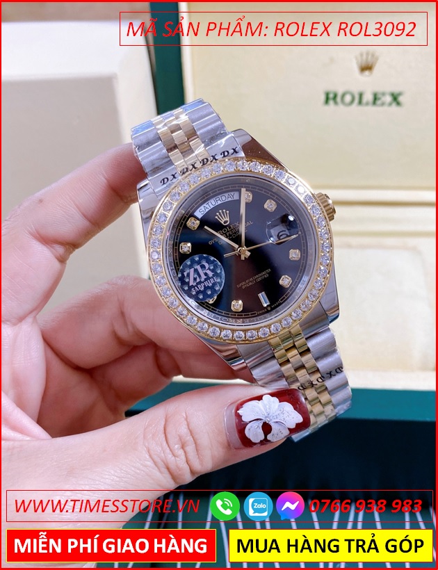 dong-ho-nam-rolex-f1-automatic-2-lich-mat-den-day-demi-timesstore-vn