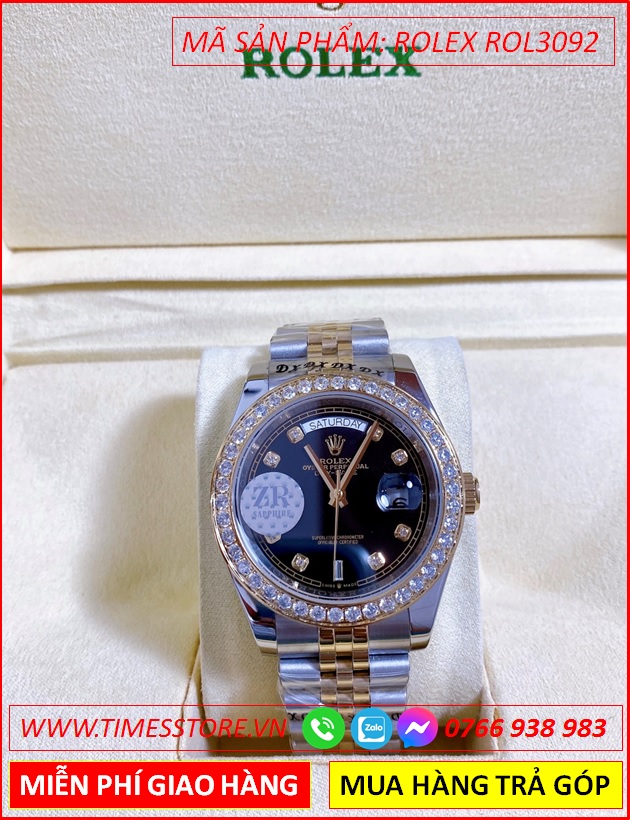 dong-ho-nam-rolex-f1-automatic-2-lich-mat-den-day-demi-timesstore-vn