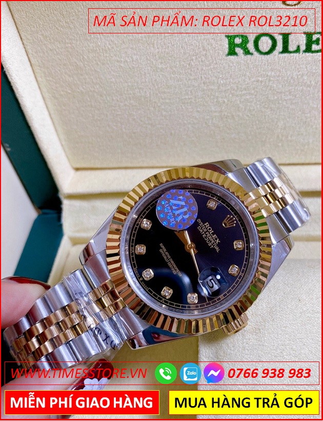 dong-ho-nam-rolex-f1-automatic-mat-den-nieng-khia-day-demi-timesstore-vn