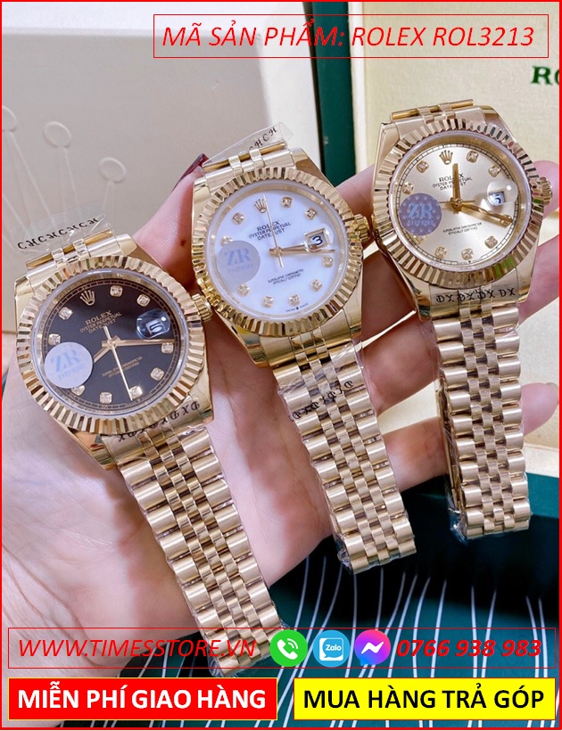 dong-ho-nam-rolex-f1-automatic-mat-den-nieng-khia-day-vang-gold-timesstore-vn