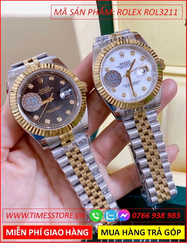 dong-ho-nam-rolex-f1-automatic-mat-trang-nieng-khia-day-demi-timesstore-vn