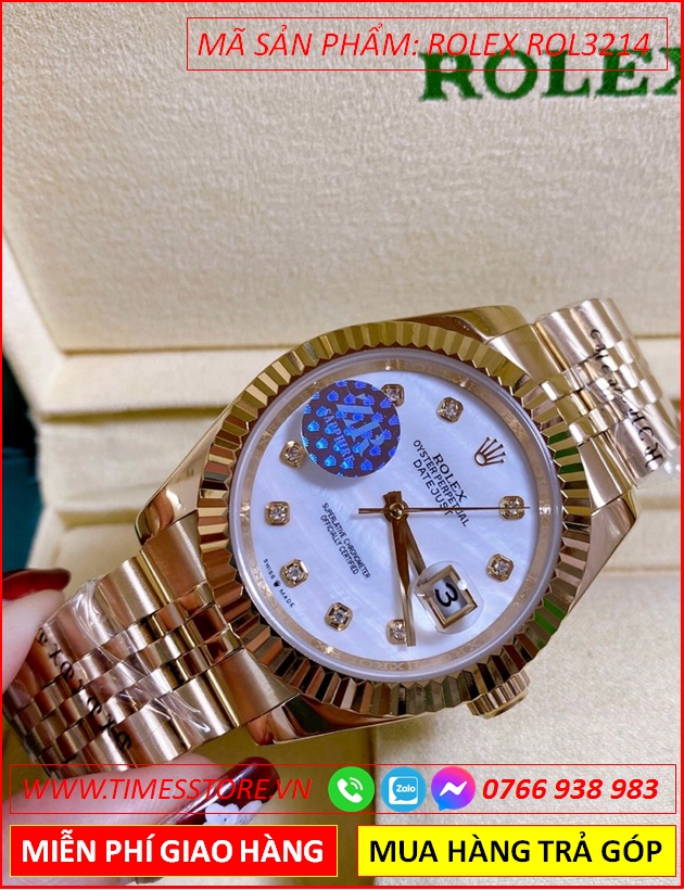 dong-ho-nam-rolex-f1-automatic-mat-trang-nieng-khia-day-vang-gold-timesstore-vn