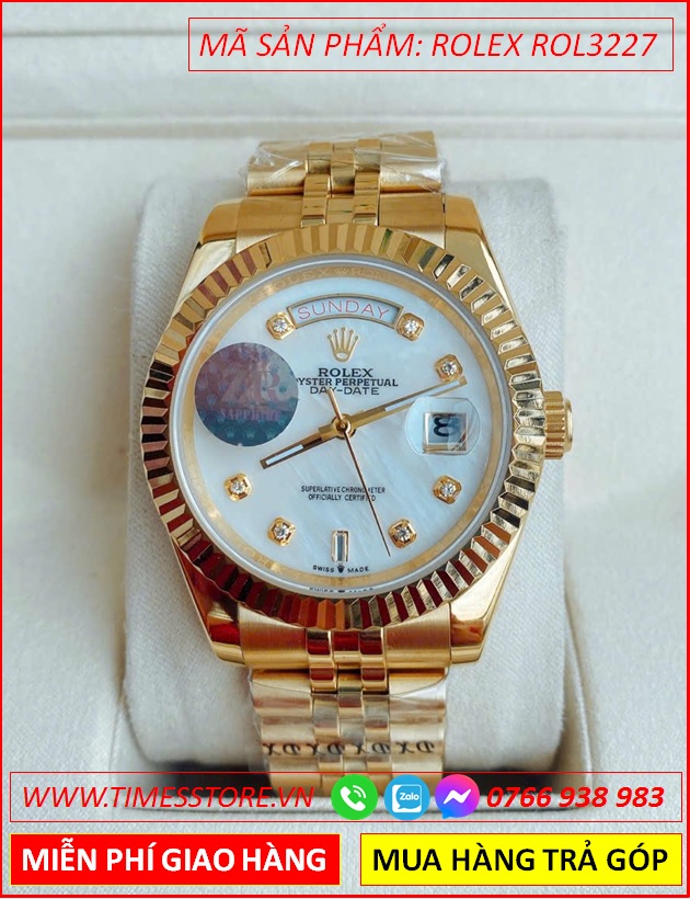 dong-ho-nam-rolex-f1-co-2-lich-mat-trang-nieng-khia-day-vang-gold-timesstore-vn