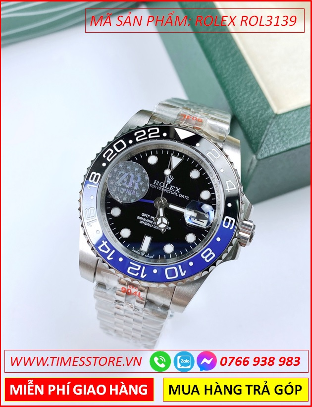 dong-ho-nam-rolex-gmt-masterii-batman-automatic-day-kim-loai-timesstore-vn