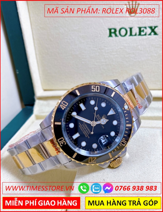 dong-ho-nam-rolex-submariner-automatic-mat-den-day-demi-timesstore-vn