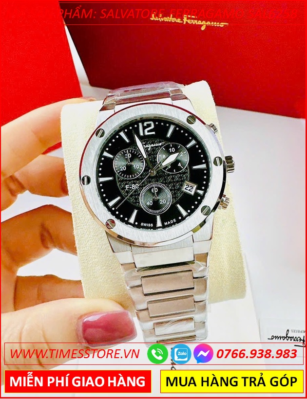 dong-ho-nam-salvatore-ferragamo-f80-chronograph-mat-den-day-kim-loai-timesstore-vn