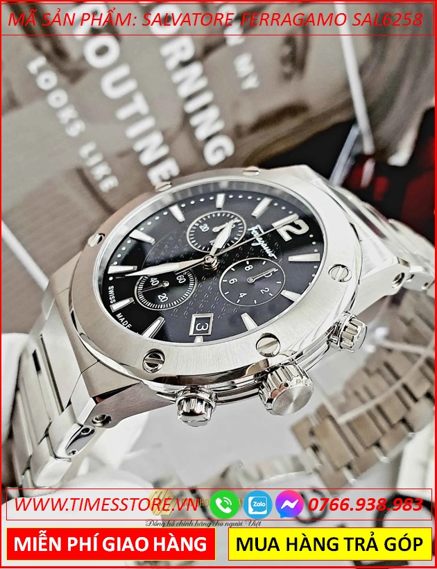 dong-ho-nam-salvatore-ferragamo-f80-chronograph-mat-den-day-kim-loai-timesstore-vn