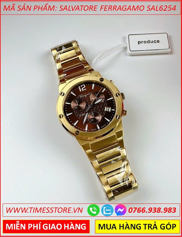 dong-ho-nam-salvatore-ferragamo-f80-chronograph-mat-nau-day-vang-gold-timesstore-vn