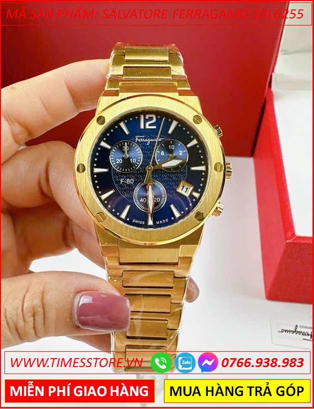 dong-ho-nam-salvatore-ferragamo-f80-chronograph-mat-xanh-duong-day-vang-gold-timesstore-vn