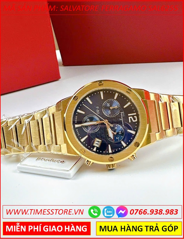 dong-ho-nam-salvatore-ferragamo-f80-chronograph-mat-xanh-duong-day-vang-gold-timesstore-vn