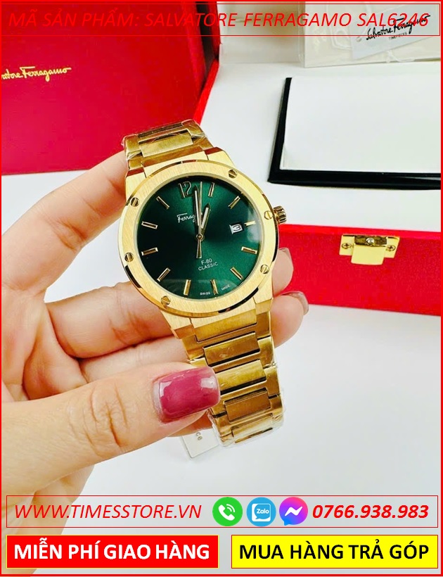 dong-ho-nam-salvatore-ferragamo-f80-mat-xanh-la-day-vang-gold-timesstore-vn