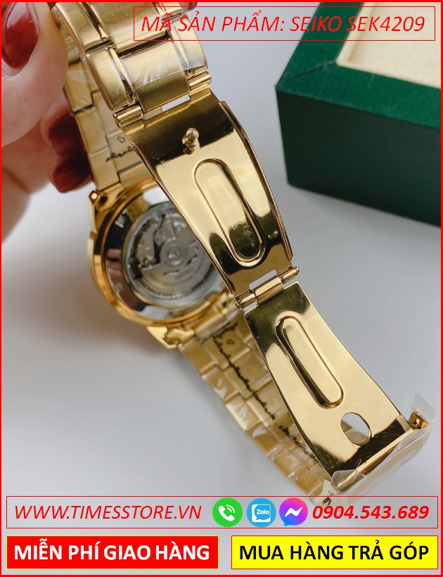 dong-ho-nam-seiko-5-automatic-mat-tron-day-kim-loai-vang-gold-timesstore-vn