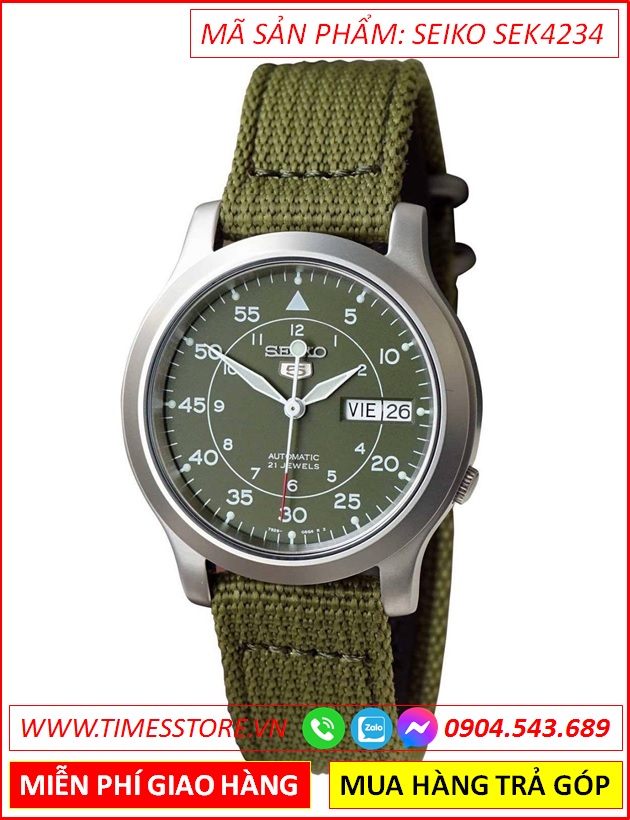 dong-ho-nam-seiko-5-quan-doi-automatic-mat-tron-xanh-day-vai-xanh-timesstore-vn