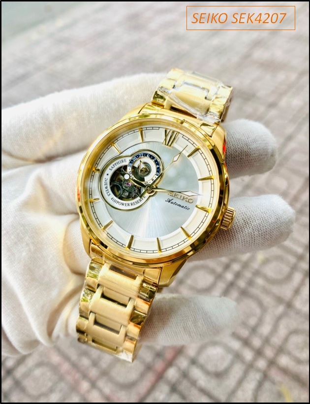 dong-ho-nam-seiko-luxury-full-gold-co-tu-dong-ho-tim-mat-trang-dep-gia-re-timesstore-vn