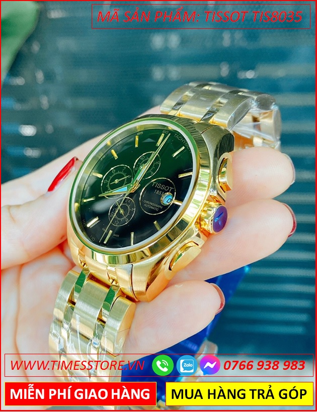 dong-ho-nam-tissot-automatic-mat-den-6-kim-day-vang-gold-timesstore-vn