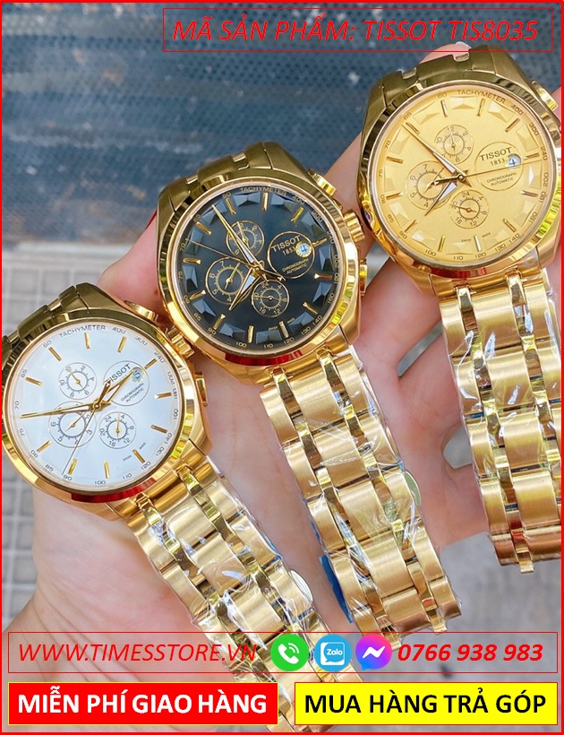 dong-ho-nam-tissot-automatic-mat-den-6-kim-day-vang-gold-timesstore-vn