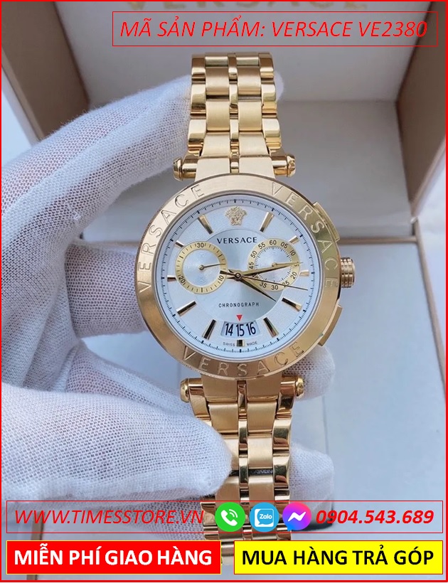 dong-ho-nam-versace-aion-chronograph-mat-trang-day-vang-gold-timesstore-vn