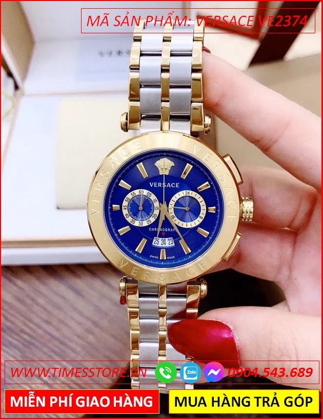 dong-ho-nam-versace-aion-chronograph-mat-xanh-day-demi-timesstore-vn