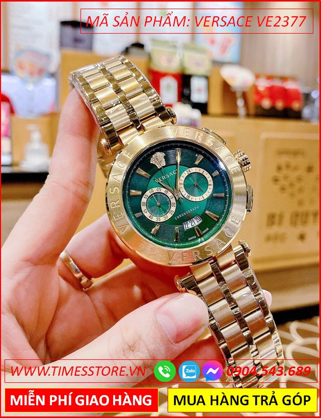 dong-ho-nam-versace-aion-chronograph-mat-xanh-la-day-vang-gold-timesstore-vn