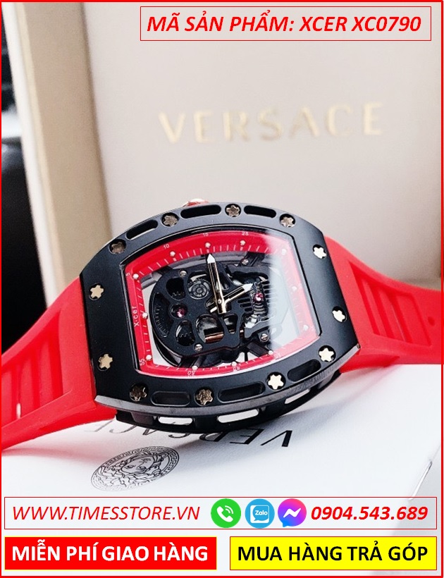 dong-ho-nam-xcer-automatic-mat-oval-dau-lau-den-day-sillicone-do-timesstore-vn