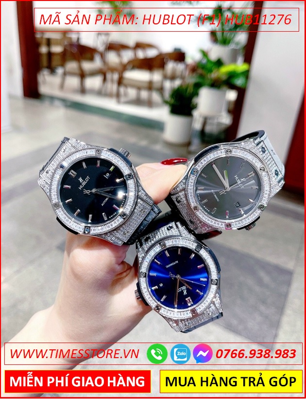 dong-ho-nan-hublot-f1-automatic-mat-dinh-da-day-sillicone-timesstore-vn