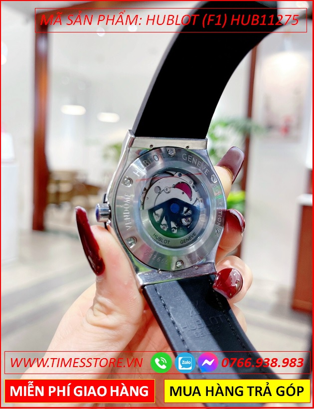 dong-ho-nan-hublot-f1-automatic-mat-dinh-da-day-sillicone-xam-timesstore-vn