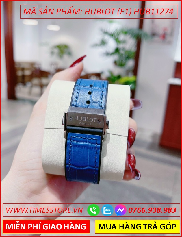 dong-ho-nan-hublot-f1-automatic-mat-dinh-da-day-sillicone-xanh-timesstore-vn