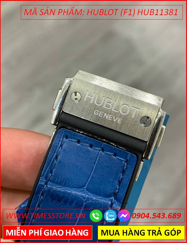 dong-ho-nan-hublot-f1-automatic-mat-dinh-da-swarovski-day-da-xanh-boc-sillicone-timesstore-vn