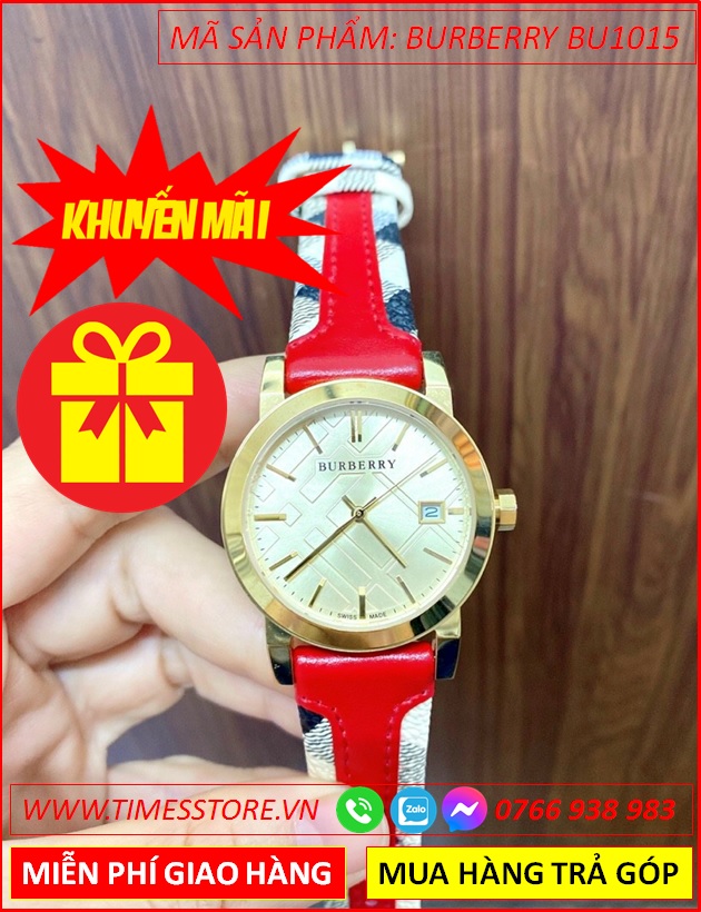 dong-ho-nu-burberry-mat-tron-vang-gold-day-da-do-vien-vai-thoi-trang-dep-gia-re-timesstore-vn