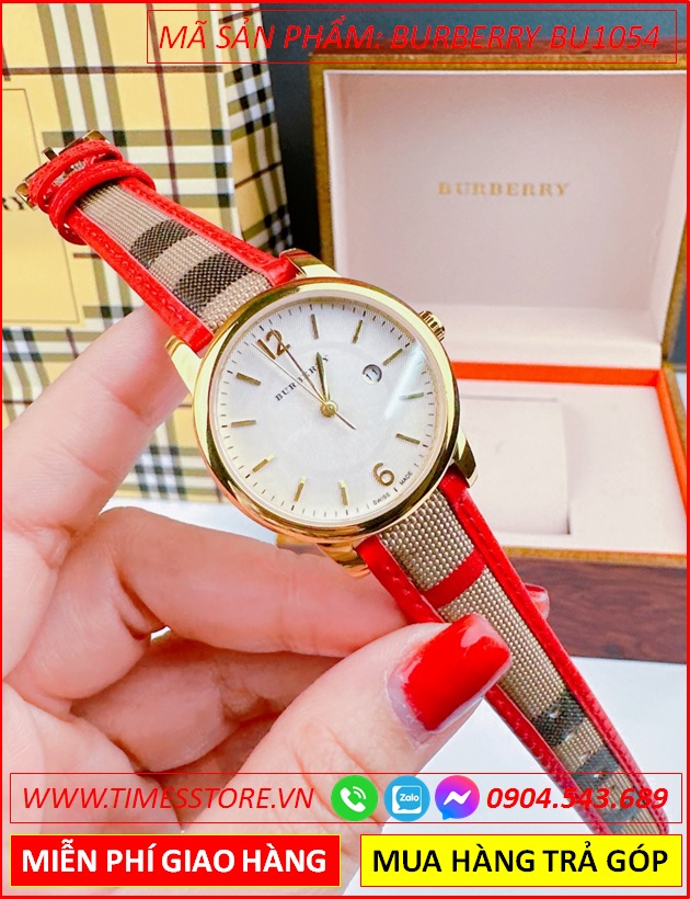 dong-ho-nu-burberry-the-classic-mat-tron-vang-gold-day-da-caro-do-timesstore-vn