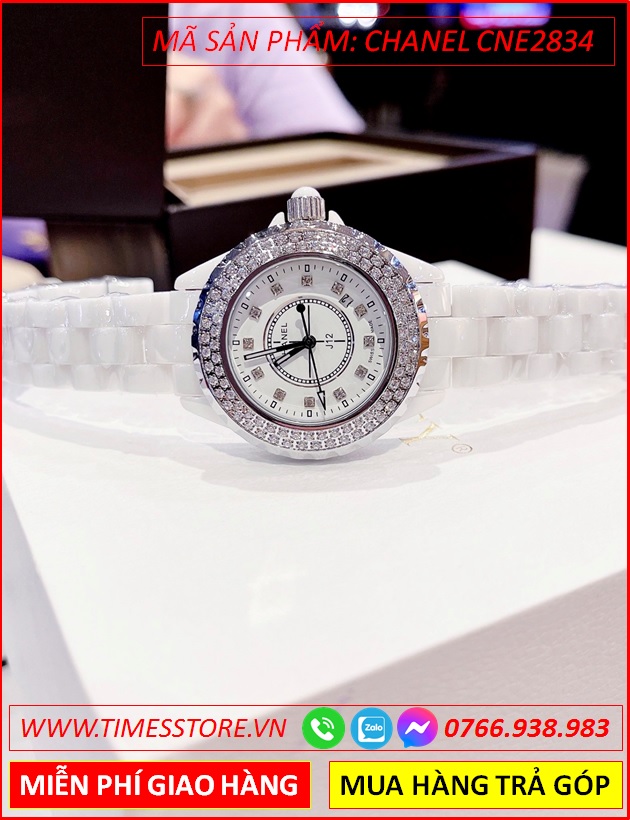 dong-ho-nu-chanel-j12-mat-dinh-da-swarovski-day-ceramic-trang-timesstore-vn