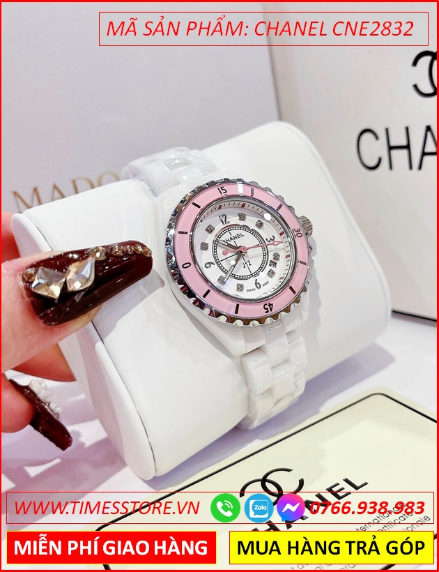 dong-ho-nu-chanel-j12-mat-tron-hong-day-da-ceramic-trang-timesstore-vn