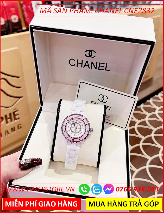 dong-ho-nu-chanel-j12-mat-tron-hong-day-da-ceramic-trang-timesstore-vn