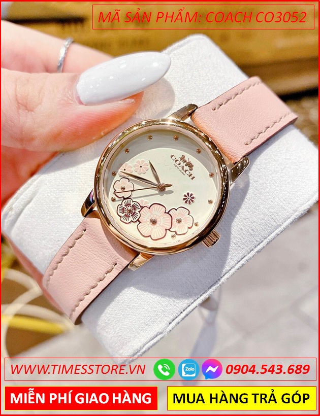 dong-ho-nu-coach-mat-tron-hoa-vang-gold-day-hong-timesstore-vn