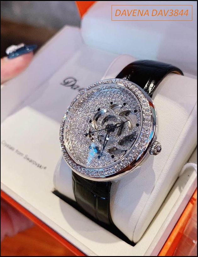 dong-ho-nu-davena-automatic-co-tu-dong-dinh-da-swarovski-day-da-den-dep-gia-re-timesstore-vn