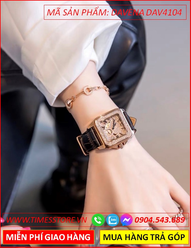 dong-ho-nu-davena-automatic-mat-vuong-dinh-da-rose-gold-day-da-timesstore-vn