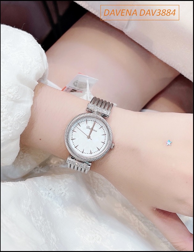 set-dong-ho-nu-davena-kieng-deo-tay-swarovski-bong-tai-thien-tai-dep-gia-re-timesstore-vn