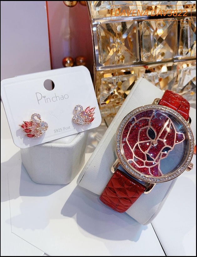 set-dong-ho-nu-davena-mat-bao-day-da-do-bong-tai-thien-nga-swarovski-rose-gold-dep-gia-re-timesstore-vn