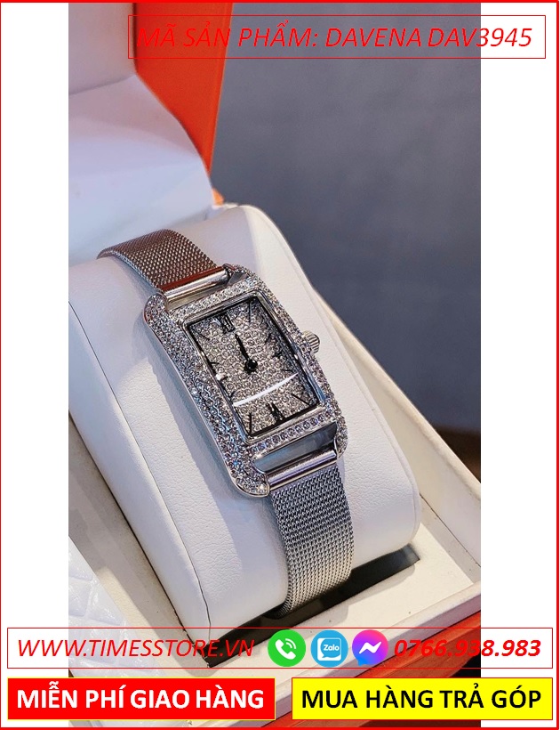 dong-ho-nu-davena-mat-chu-nhat-dinh-full-da-swarovski-day-thep-luoi-mesh-dep-gia-re-timesstore-vn