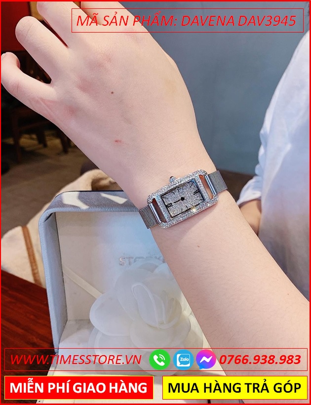 dong-ho-nu-davena-mat-chu-nhat-dinh-full-da-swarovski-day-thep-luoi-mesh-dep-gia-re-timesstore-vn