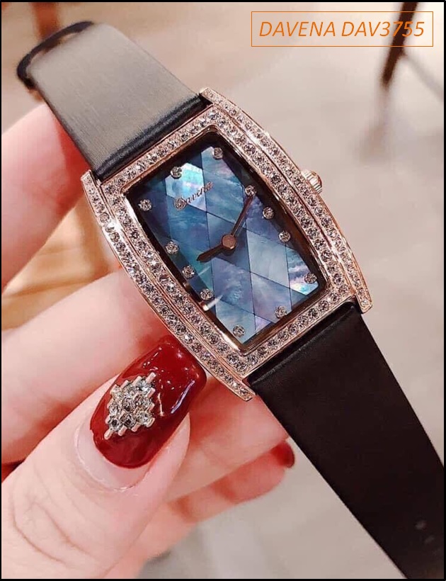 dong-ho-nu-davena-mat-chu-nhat-da-swarovski-rose-gold-day-da-den-dep-gia-re-timesstore-vn