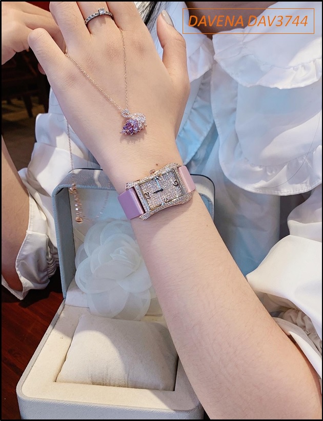 dong-ho-nu-davena-mat-chu-nhat-swarovski-rose-gold-day-da-tim-dep-gia-re-timesstore-vn