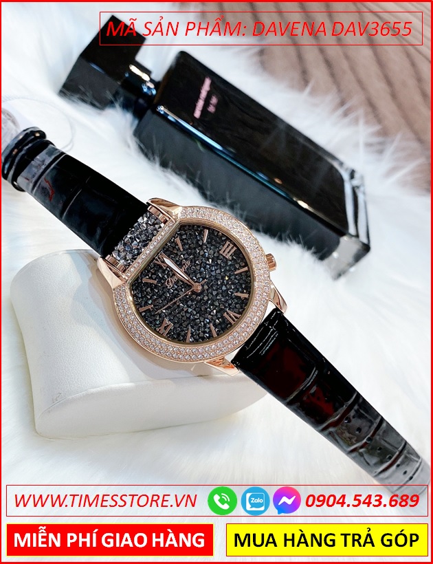 dong-ho-nu-davena-mat-dinh-da-swarovski-rose-gold-day-da-timesstore-vn