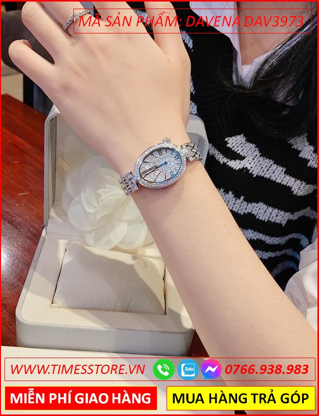 dong-ho-nu-davena-mat-elip-full-da-swarovski-day-kim-loai-chinh-hang-dep-gia-re-timesstore-vn