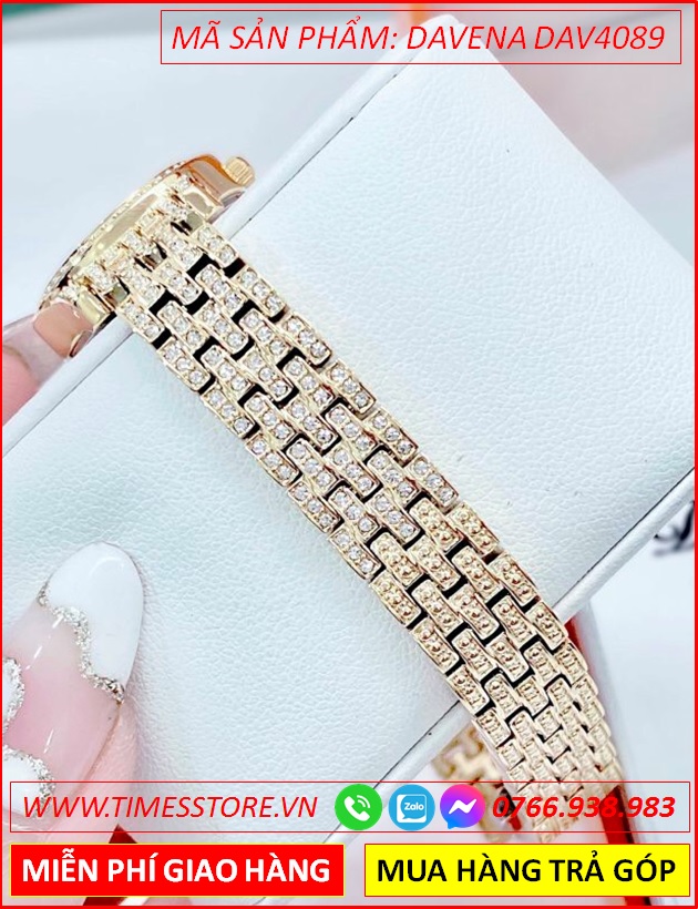 dong-ho-nu-davena-mat-kham-trai-day-full-da-vang-gold-timesstore-vn