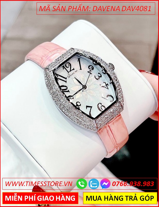 dong-ho-nu-davena-mat-oval-full-da-swarovski-day-da-hong-timesstore-vn