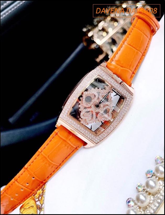 dong-ho-nu-davena-mat-oval-xoay-full-da-swarovski-day-mau-cam-cao-cap-timesstore-vn