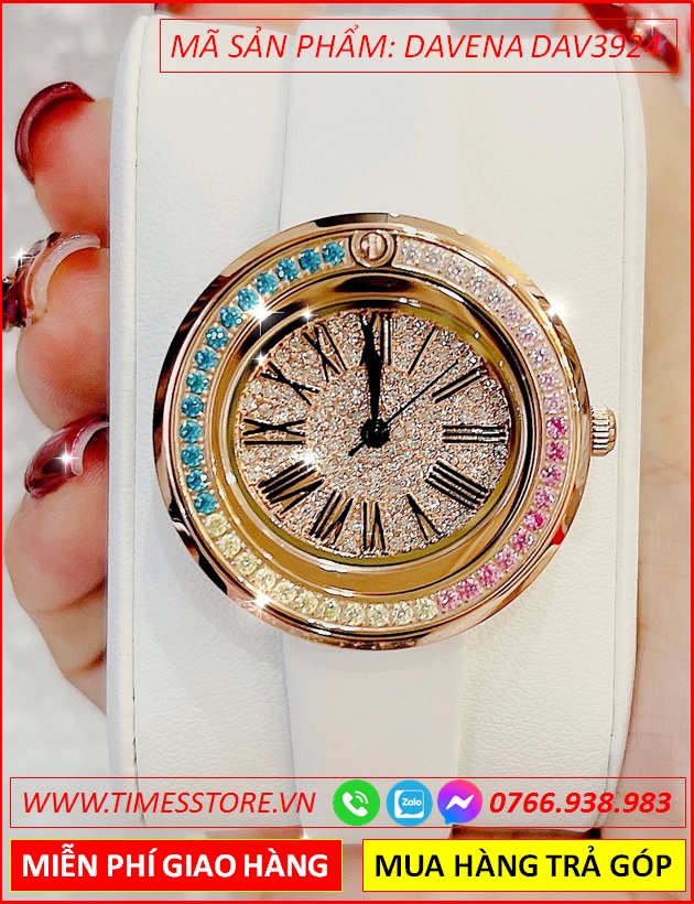dong-ho-nu-davena-mat-tron-day-da-trang-phien-ban-fendi-ngu-sac-dep-gia-re-timesstore-vn